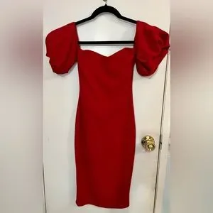 wedding dresses strapless Strapless Pleated 3D Floral Taffeta A-Line Wedding Dress Red